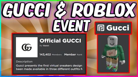 roblox gucci event promo code|Roblox Gucci event item prices.